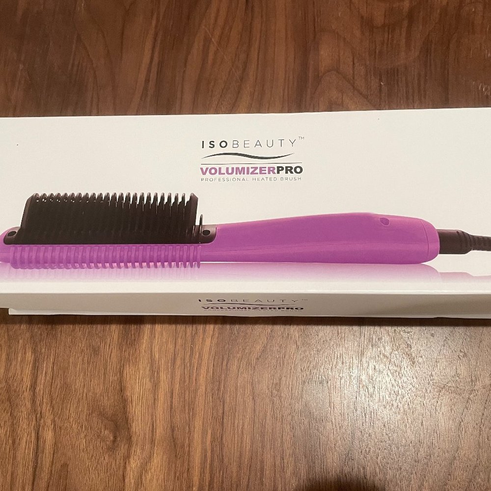 BRAND NEW-Lavender Volumizer Pro | Heated Brush from IsoBeauty